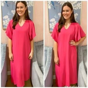 NWT ANNA CATE Beetroot Maxi Blaire Dress Medium M
